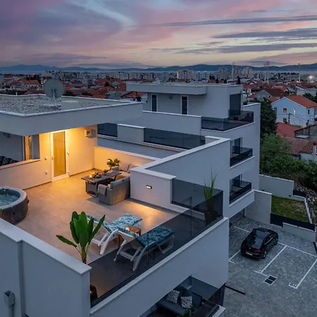 Deluxe Anelle With Jacuzzi Zadar