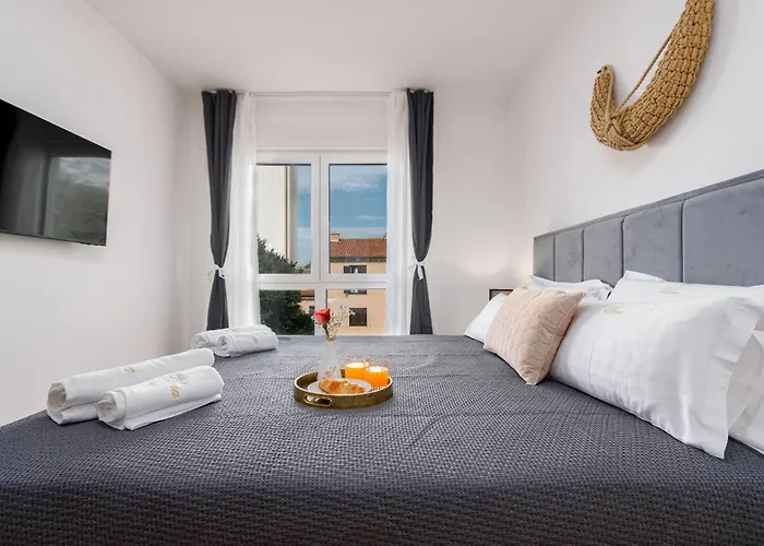 Deluxe Anelle With Jacuzzi Apartment Zadar