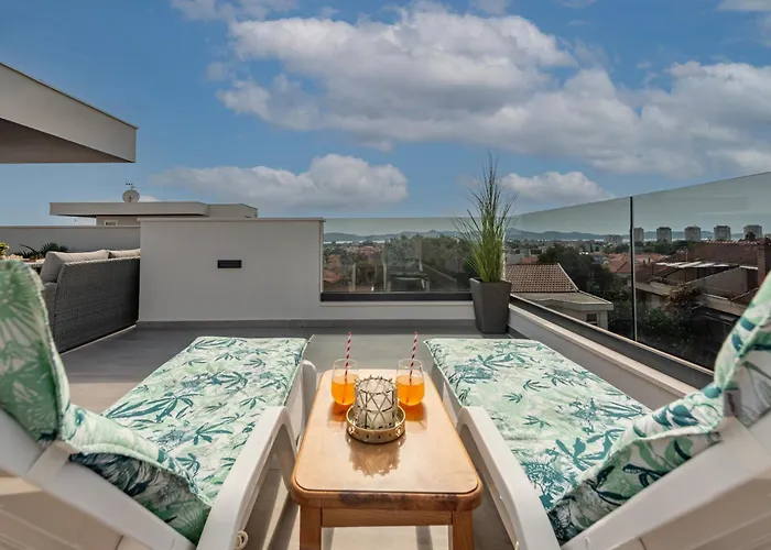 Deluxe Anelle With Jacuzzi Apartment Zadar