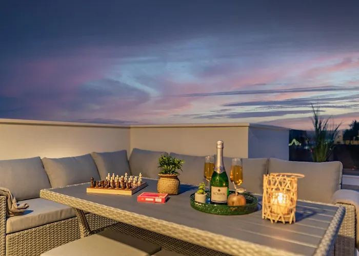 Deluxe Anelle With Jacuzzi Zadar